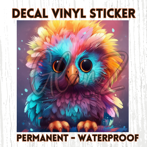 Decal Vinyl Sticker