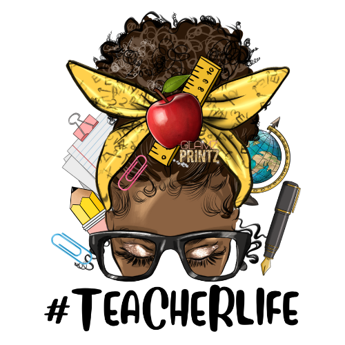 Teacher Life Heat Transfer Vinyl