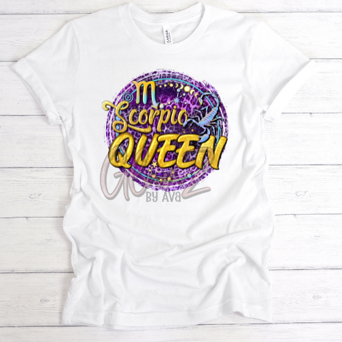 Scorpio Queen Shirt