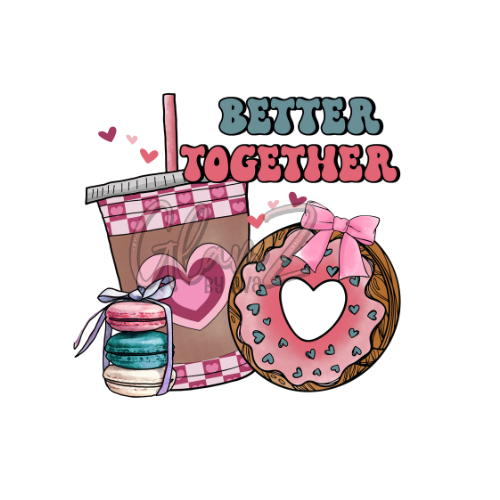 Better Together Decal