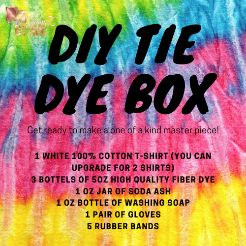 DIY Tie Dye Box