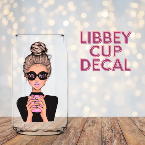 Libbey Cup Decal