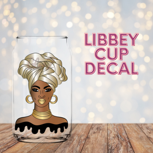 Libbey Cup Decal