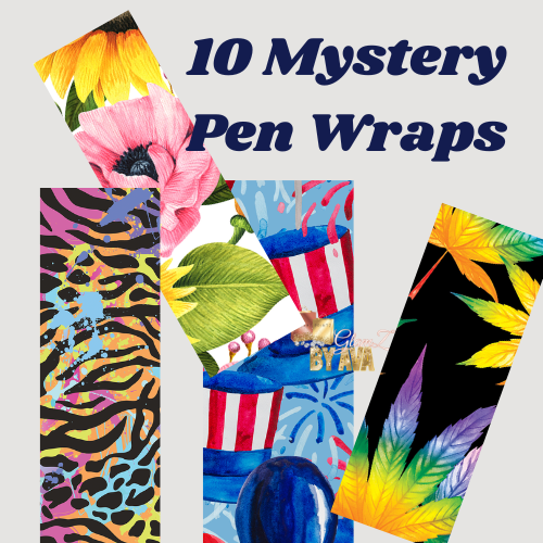 10 Mystery Pen Wraps