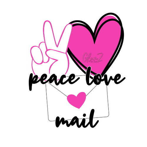 Peace Love Sticker Sheet