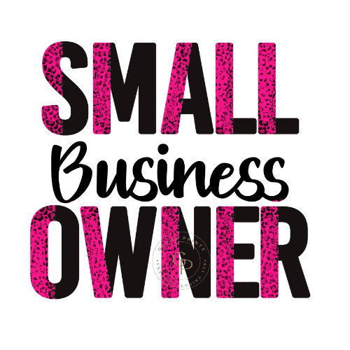 Small Business Owner Heat Transfer