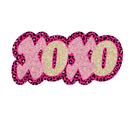 XOXO Decal Sticker