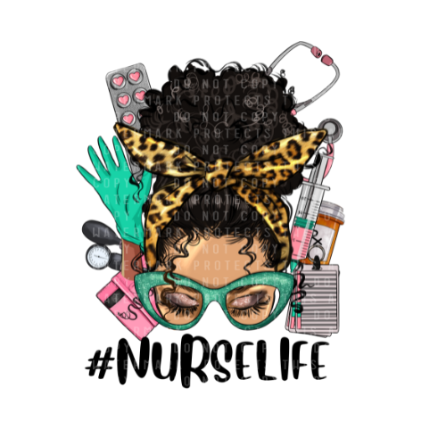 Nurse Life Decal